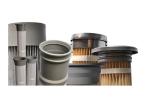 5um,0.5um,2um,0.2um Rubber Seal Dust Filter Cartridge
