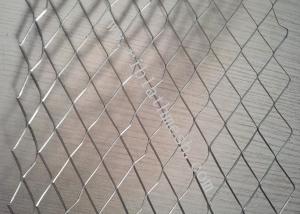 China Anti Cracking Brickwork Reinforcement Mesh , Galvanized Steel Stucco Netting factory