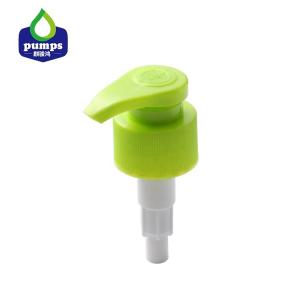 China 2.0g 2.3g Green Plastic Lotion Pumps Smooth Closure Custom Logo factory