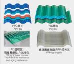 Durable Heat Insulation FRP Corrugated Roofing Sheets For Warehouse