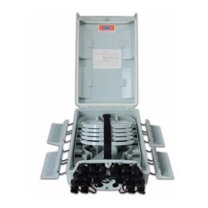 China FTTX Fiber Optic Splitter Box Waterproof Outdoor Distribution Cabinet 16 Core factory
