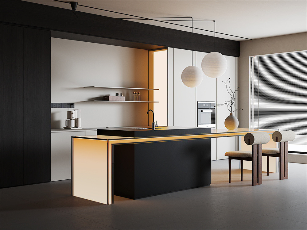 Black Matte Sintered Stone Slab For Interior Home Decor 1600x3200mm