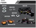 CH25 3.0inch Round Crystal angel eye Bixenon Car hid xenon projector kit