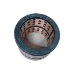 Excavator Spare Part Bucket Pin Bushing , Pump Shaft Sleeve 40 Cr Material