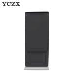 Floor Standing Indoor Digital Signage , LED Touch Screen Advertising Displays