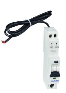 China White Single Phase RCBO High Short Circuit Current factory