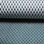 Black 2mm Spacer Mesh Fabric High Breathability Air Filter Mesh Fabric