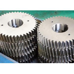 China AISI 8620 20CrNiMoA Helix Single Helical Gear with 4 Module for Smooth Power Transmission factory