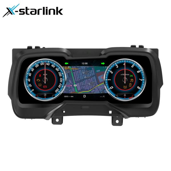 Chevrolet 12.3-inch LCD Camaro 2011-2014 Digital Car Gauges Original Vehicle