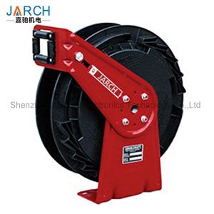 China Stainless Steel Extension Cord Hose Reel Medium Duty Spring 300psi Max Pressure cable reel factory