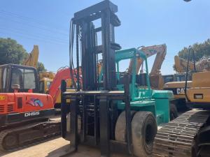 China 15 Tons Mitsubishi F150 Used Forklift Truck Original Japan Used Mitsubishi Forklift factory