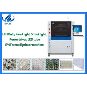 China ETON Machine ET-5235 Stencil Printer for led and electric board making machine in SMT factory