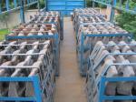 Sand Cast Steel Mill Lining System With HRC50 Hardness And AK50J DF069