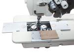 Lockstitch Flatbed Thick Thread DP×5 Needle Feed Sewing Machine