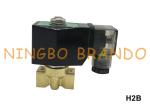 120 bar High Pressure Normally Closed Brass Solenoid Valve 1/8'' 1/4'' 24V 220V