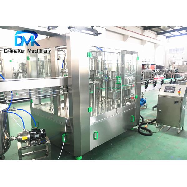 Fully Auto Plastic Drinking Water Bottling Machine 3000BPH