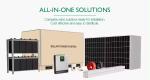Customized Hybrid Solar Energy Panel Power System 10 KW 30 KW 50 KW Products