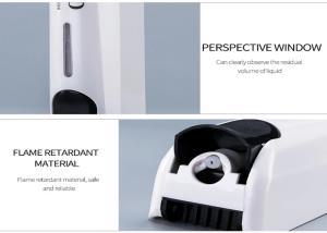 China Shower Gel Double Head 0.8ml Manual Liquid Soap Dispenser factory