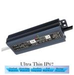 Waterproof Light Box Power Supply 50Hz / 60Hz LED Driver 24V 40W 1.67A