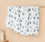 Six Layer Gauzy Cotton Blanket