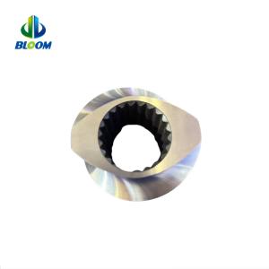 Custom Cobalt Alloy Screw Segments For Lithium Battery Slurry Production