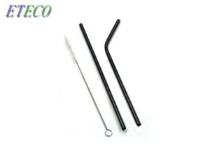 China Non Plastic Stainless Steel Drinking Straws FDA Approved No Metal Aftertaste factory