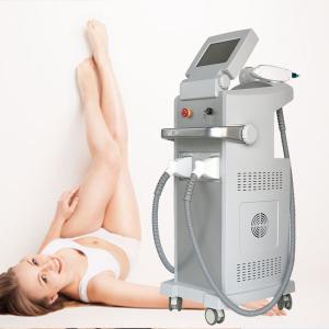 China Multifunctional Body Laser Hair Removal Device , Commercial Laser Hair Removal Machine With Display factory