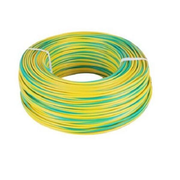 E312831 UL Certified ROHS PVC Double Insulation 6AWG 600V UL1283 105℃ Electrical