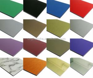 China Anti-static Wooden-Aluminum Composite Panel Easy Processing Length 2440mm-5800mm factory