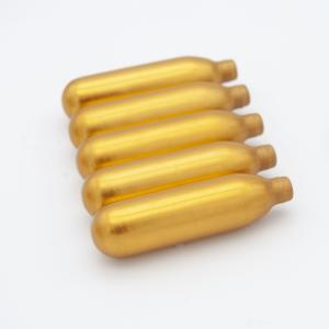 China Original Flavor 8g Cream Chargers 10 Pack Gold Color factory