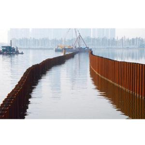 China European Standard U Pile factory