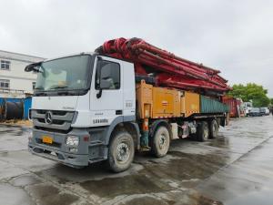 China 2019 year sany Concrete Power Brothers Company Introduction Used Concrete Pump Trucks factory