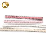 Bonded Leather Decorative Shoe Tape 1000mm For Headwear / Shoes / Clothe