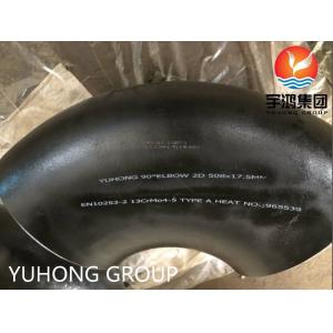 China EN10253-2 13CRMO4-5 BUTT WELD CARBON STEEL PIPE FITTINGS factory