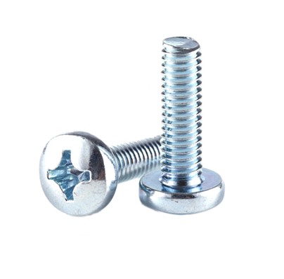 Metric Pan Head Screws with Cross Recessed DIN7985 Excellent- and Dependable