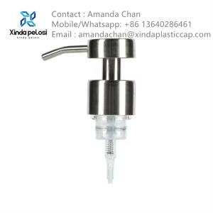 Customized Soap Dispenser Foaming Pumps For Cosmetics Bottles