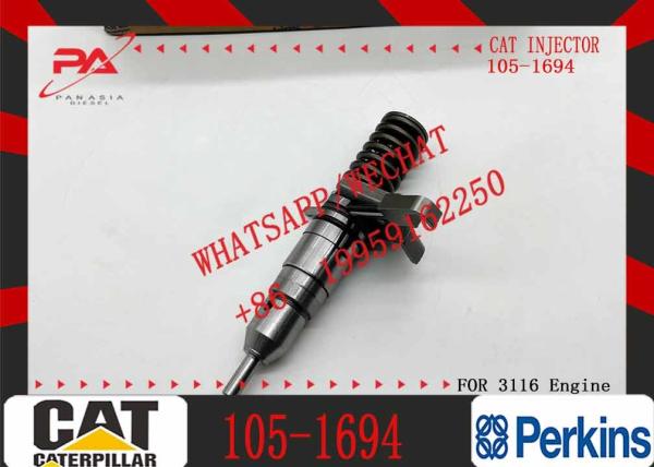 No Sale Fuel Injector 1OR-0781 105-1694 For Caterpillar CAT Engine 3114/3116