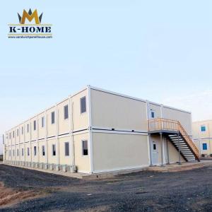 China Flat Pack Container Portable Accommodation For Factory factory