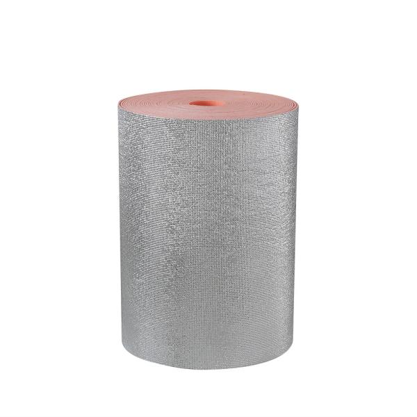 China IXPE Closed Cell Insulation Foam Foil Backed NON Adhesive 1000mm-1200mm WIDE PER METRE factory