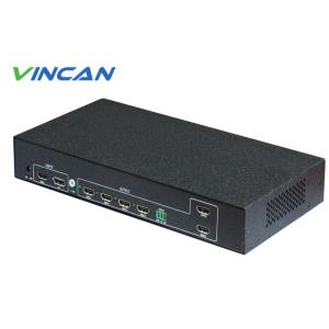 China 1x6 Video Wall Controller - 6 Output LCD Display Processor for Multi-Screen Wall on sale