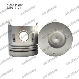 China 4D32 Engine Piston Chamber Size 54.5mm ME012174 For Mitsubishi Engine Spare Parts factory