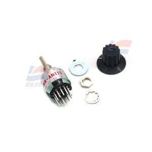 YJJ MR-AN112 Band Switch MRA112 Rotating Electronic Handwheel Switch With 10
