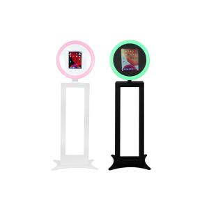 Portable Photo Booth Ipad Faceplate Social Kiosk Photo Booth With Flight Case