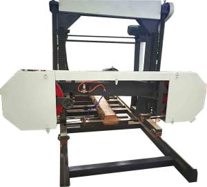 China MJ1600E horizontal band saw,log mill portable,electric engine saw mill factory