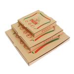 Matte Coating 12inch Recyclable Food Packaging Box
