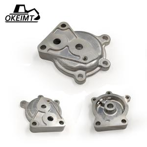 China High Quality S4K Diesel Engine Fuel OIL Filter Head Cover 34240-12101 Cover factory