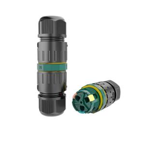 China M20 3 Core Waterproof Circular Connector Push Type Quick Card Adapter IP68 factory