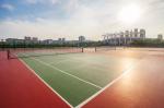 anti slip Tennis Court Surfacs Acrylic Hard Court Tennis Court Surfacing