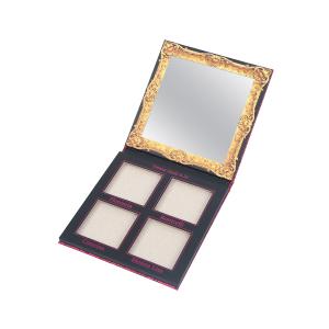 China Customized Highlight Contour Palette Fabric Paper 4 Pan Palette factory