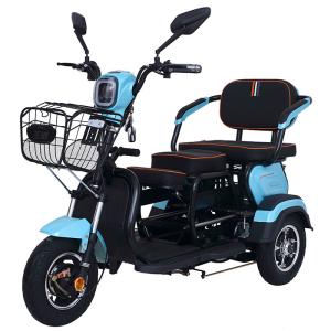 China Folding 60V 32Ah Battery Three Wheel Electric Scooter factory